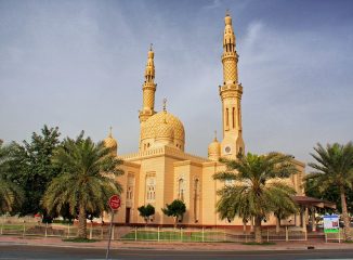 Mezquita Dubai