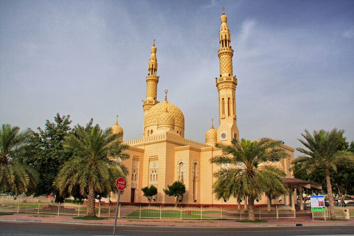 Mezquita Dubai
