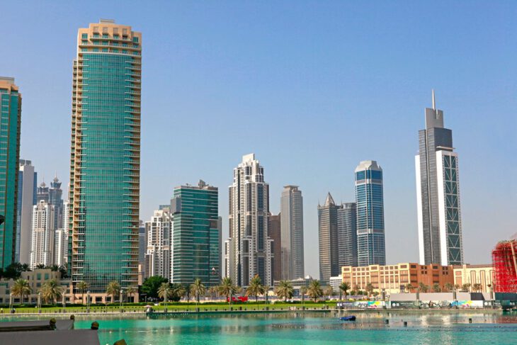 Rascacielos Dubai