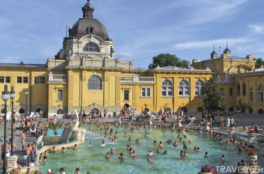  Aguas termales en Budapest