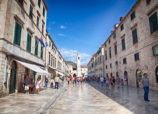 Calle de Stradum -Dubrovnik
