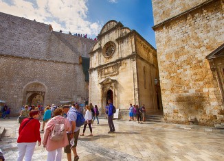 Iglesia de San Salvador - Dubrovnik