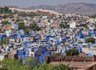 Ciudad azul de Jodhpur