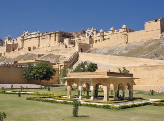Fuerte de Amber en Jaipur