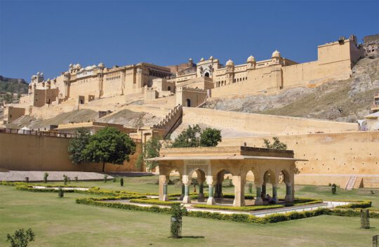 Fuerte de Amber en Jaipur
