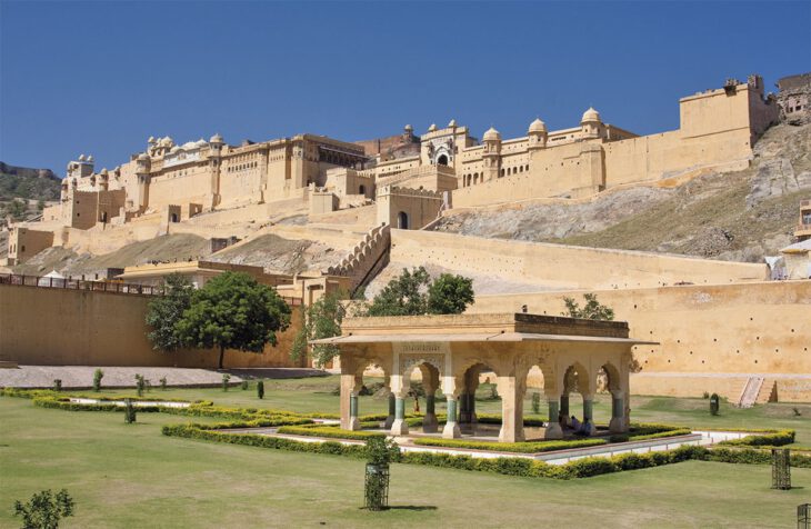 Fuerte de Amber en Jaipur
