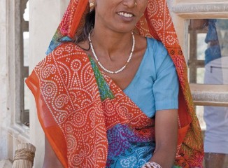Mujer INDIA-JAIPUR