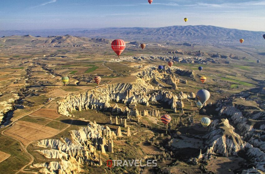  La Capadocia en Globo