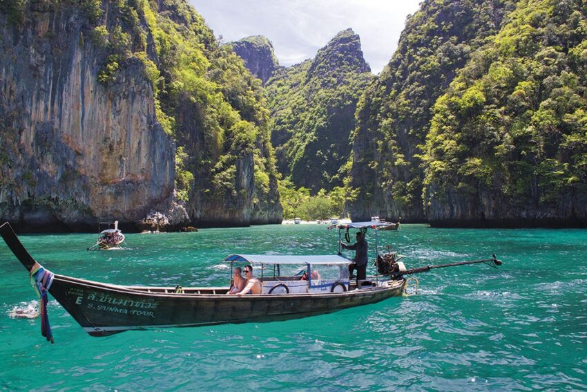 Islas de Phi Phi en Tailandia