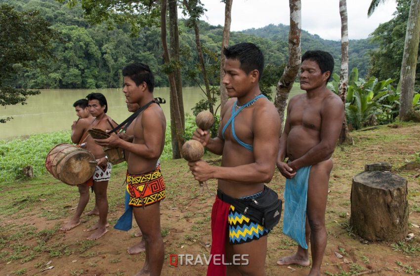  Comunidad Emberá en Panamá