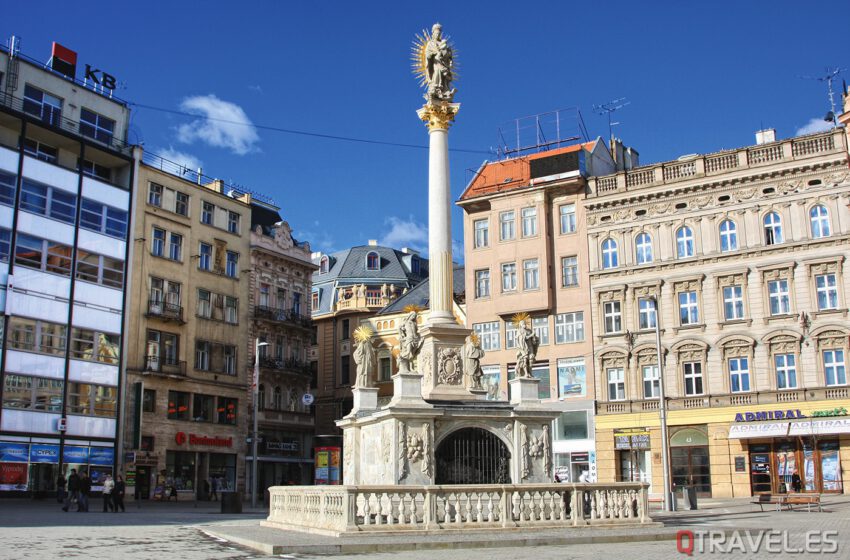  Brno, la capital de Moravia