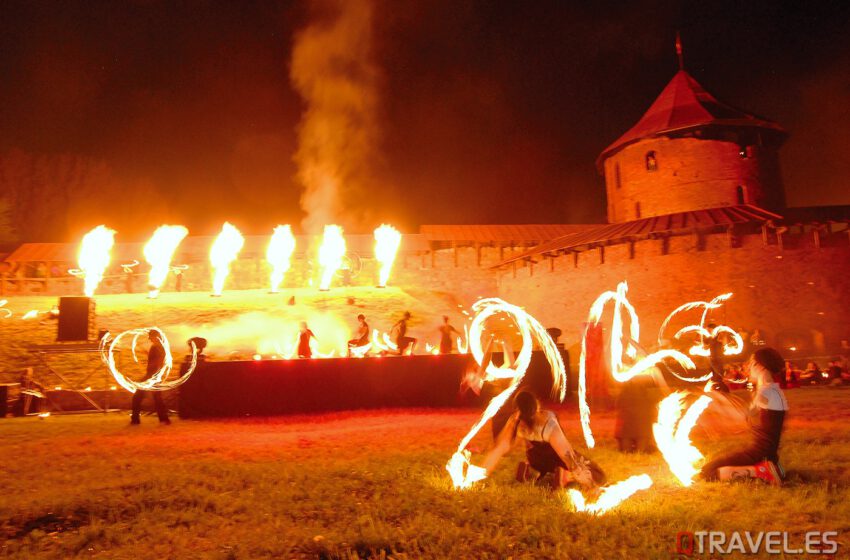  Kaunas, la perla barroca de Lituania