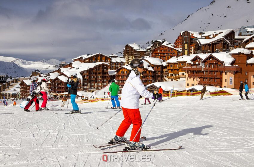  Val Thorens – Esquí en los Alpes Franceses