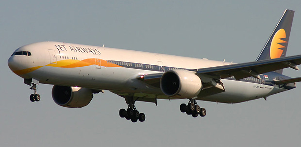  Jet Airways lanza vuelo diario de New Delhi a Hong Kong