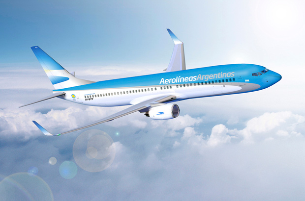  Aerolíneas Argentina presenta su nueva flota en Fitur 2012