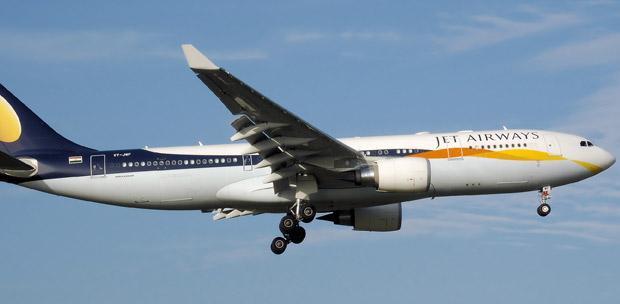  Nuevamente resultado positivo para el segundo año de Jet Airways en Bruselas