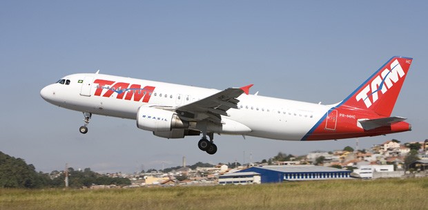 TAM Airlines alcanza un beneficio de 60,3 millones de reales brasileños en el segundo trimestre de 2011