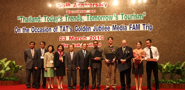 Turismo de Tailandia celebra su 50 aniversario