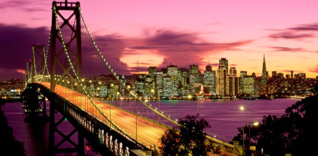 SWISS despega con los colores de San Francisco