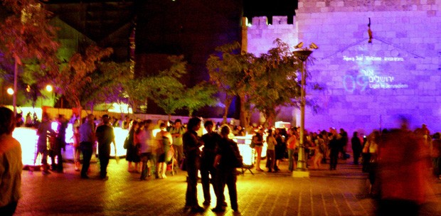 Festival de la Luz en Jerusalén