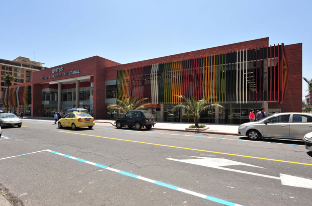  En Quito, el Centro Comercial Quitus se convierte en una nueva vitrina para los artesanos