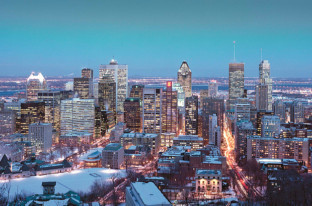  Quebec en invierno: Destino vivo, Refrescante y estimulante
