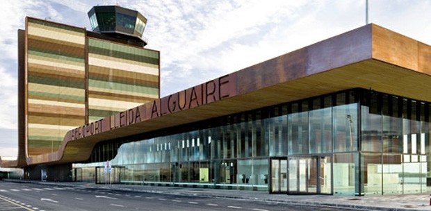 El Aeropuerto Lleida-Alguaire inicia los vuelos