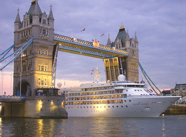 La compañía de cruceros de lujo Silversea presenta sus novedades para el 2012