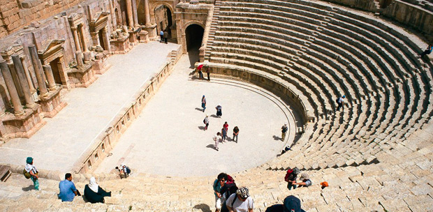 Jerash, la joya romana en el corazón de Jordania