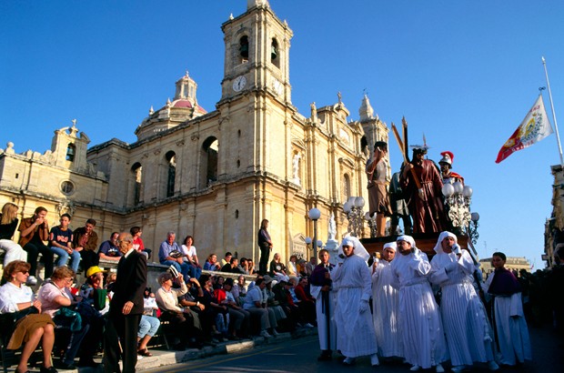  Semana Santa en Malta