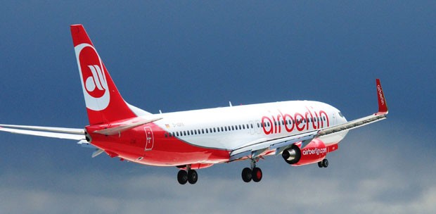  Air Berlin ingresa en la alianza oneworld