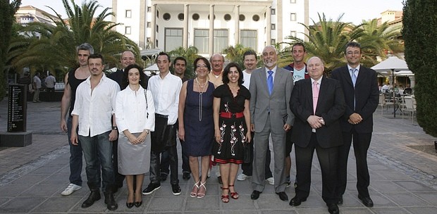  Entrega de los Premios QTRAVEL 2008 en Gran Canaria