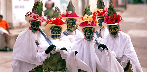 Tabasco (México) celebra el Carnaval “más raro del mundo”