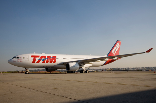  TAM Airlines estima un crecimiento entre el 8% y el 11% en la demanda de vuelos domésticos en 2012