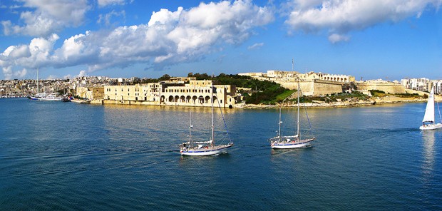 Disfruta de unas vacaciones navegando en Malta