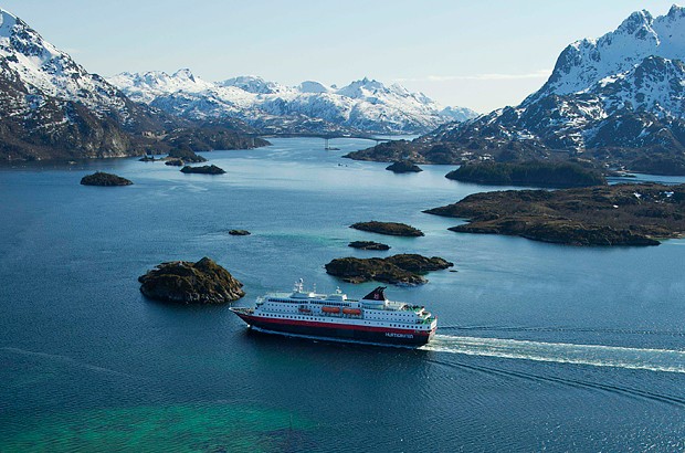 Descubre «El Despertar Ártico» por la costa Noruega con Hurtigruten
