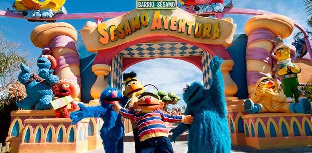 SésamoAventura, la 6ª área temática de PortAventura, abrirá sus puertas el 8 de abril