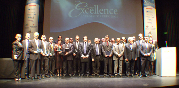  Pullmantur galardonada con los Premios Excellence
