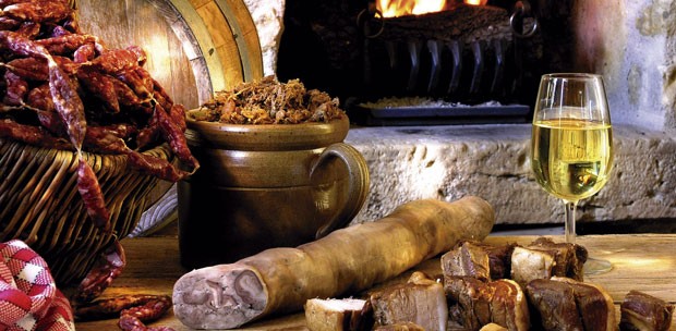  Gastronomía en el Valle del Loira