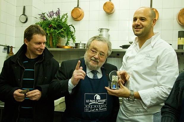  Descubrimos la Trufa del «Pays Cathare» de la mano del Chef Fabien Galibert