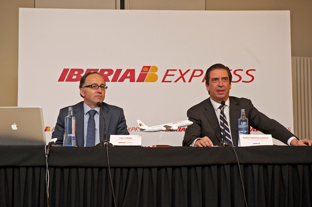  Iberia Express comienza sus operaciones
