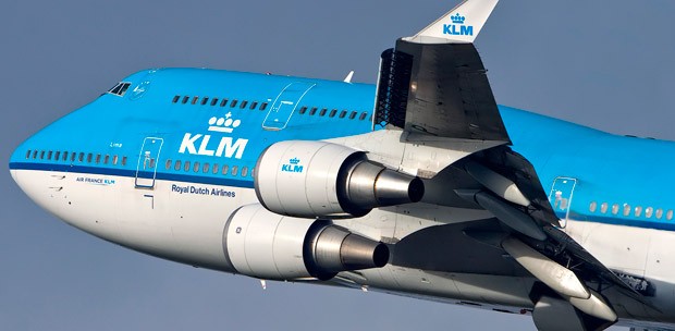 KLM realizará un vuelo de demostración utilizando Biocombustible