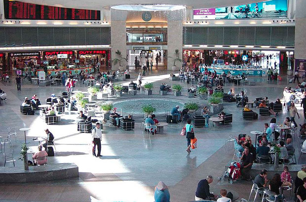  El aeropuerto Ben Gurion de Tel Aviv nombrado uno de los principales aeropuertos de Oriente Medio