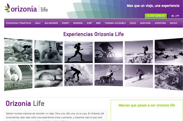  Orizonia lanza su nuevo touroperador Orizonia life