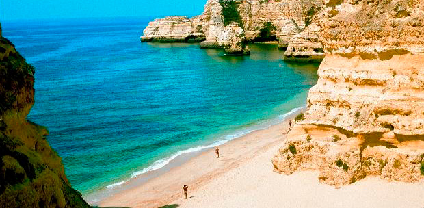  Encuentra tu playa perfecta en Algarve: !Hay más de cien para elegir!