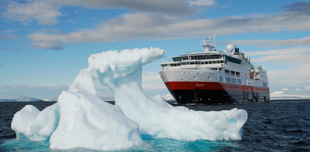  Hurtigruten propone seis itinerarios para conocer la Antártida a bordo del MS Fram
