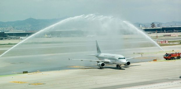  Qatar Airways inicia sus vuelos diarios a Barcelona