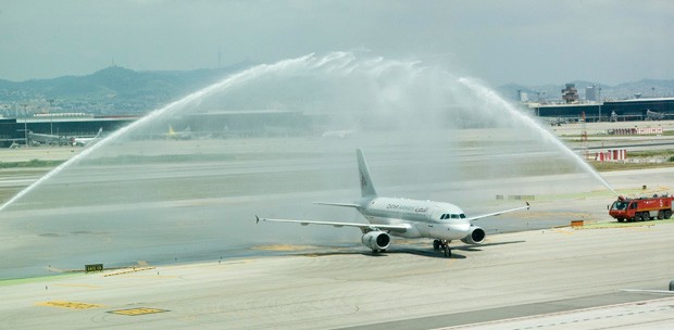 Qatar Airways inicia sus vuelos diarios a Barcelona