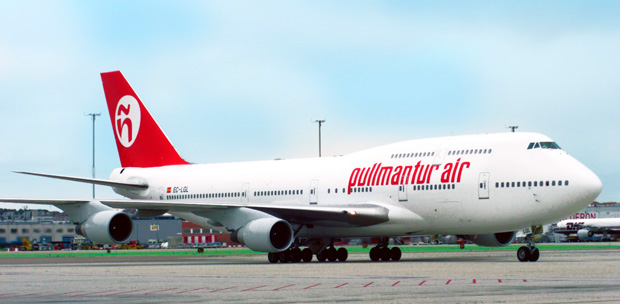  Pullmantur Air incorpora otro Jumbo Boeing 747- 400 a su flota, para reforzar sus rutas al Caribe y Cruceros