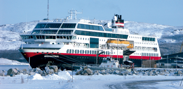  Hurtigruten celebra los aniversarios de los exploradores Nansen y Amundsen